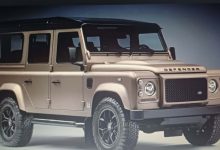 Photo of 300 sati za farbanje Land Rover Classic Defender V8 automobila, vrijednog 217.000 eura