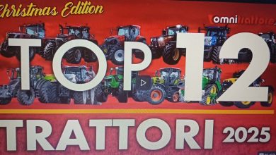 Photo of Top 12 trattori 2025: la Christmas edition di OmniTrattore.it
