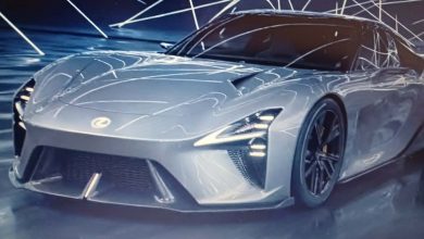 Photo of Lexus LFA se vratio