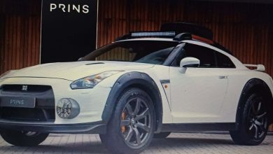 Photo of Nissan GT-R za terensku vožnju