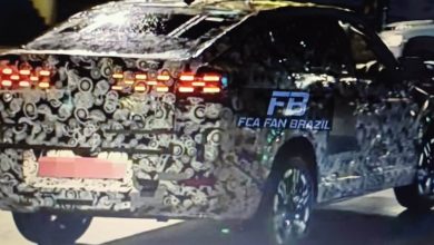 Photo of Fiat Fastback iz 2026. godine ističe se svojim oblikom i pikseliziranim farovima.